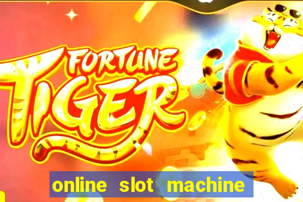 online slot machine games real money